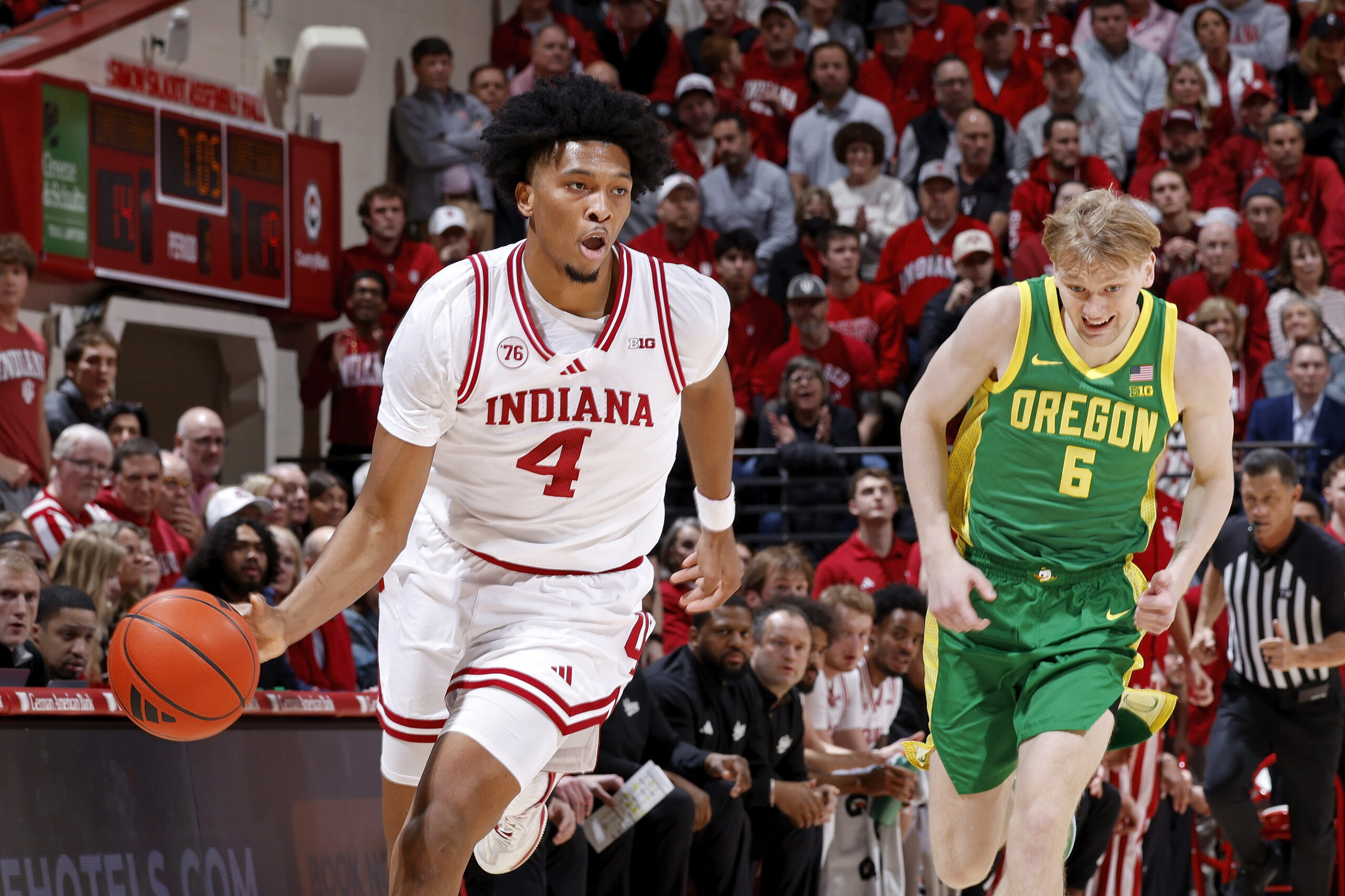 3 Takeaways from Indiana men’s basketball’s blowout win over Oregon