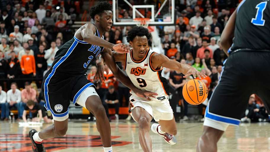 3 Takeaways from Oklahoma State Outlasting AJ Dybantsa, No. 16 BYU