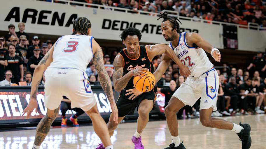 3 Takeaways from Oklahoma State's Rough Night Against Kansas