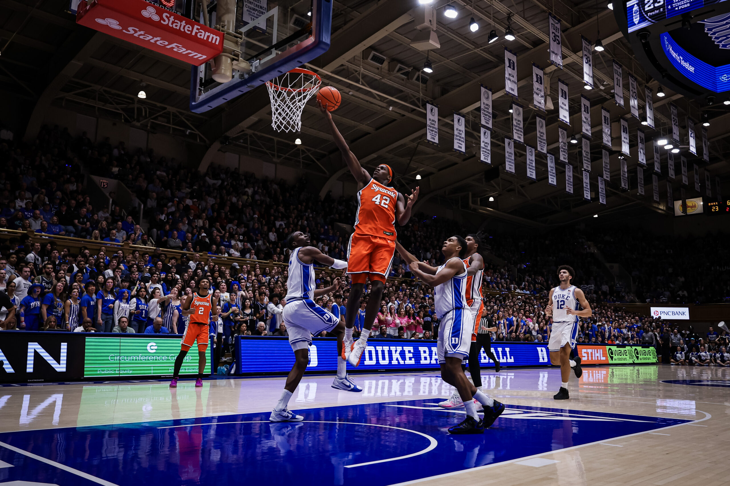 3 takeaways from Syracuse basketball’s road rout at No. 3 Duke