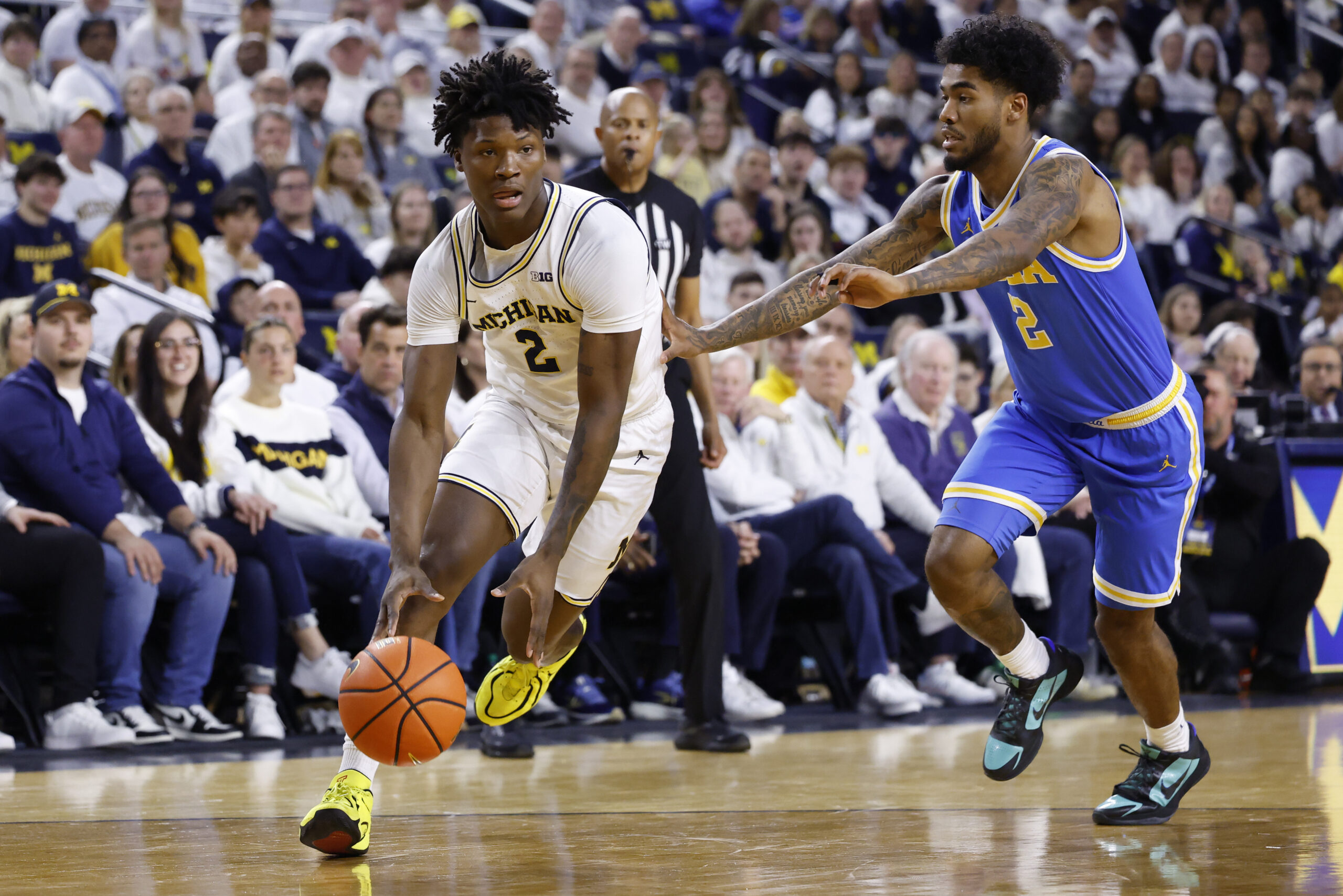 4 takeaways from Michigan Basketball’s blowout win vs UCLA