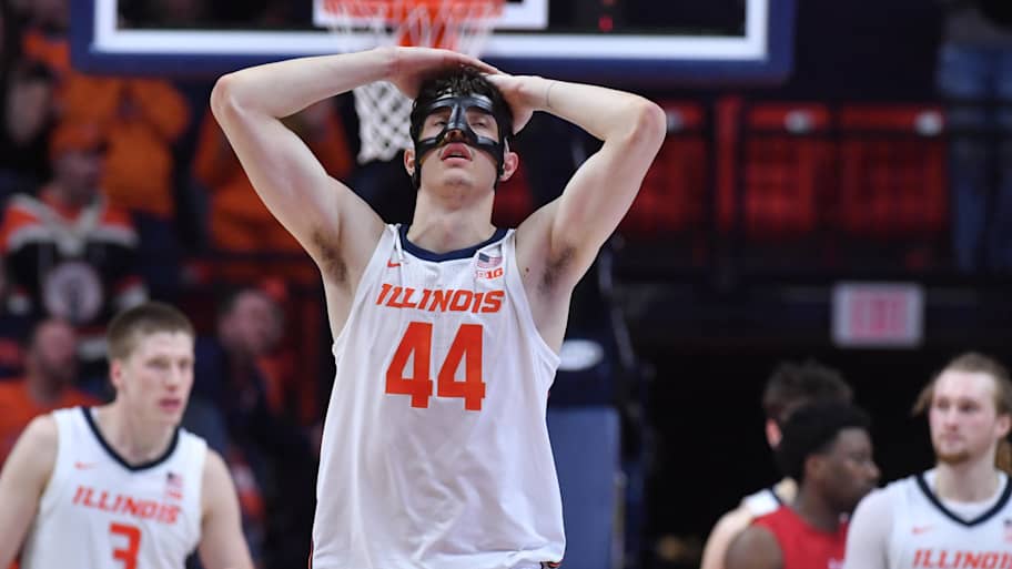5 disappointing observations from the Illinois basketball loss to Wisconsin