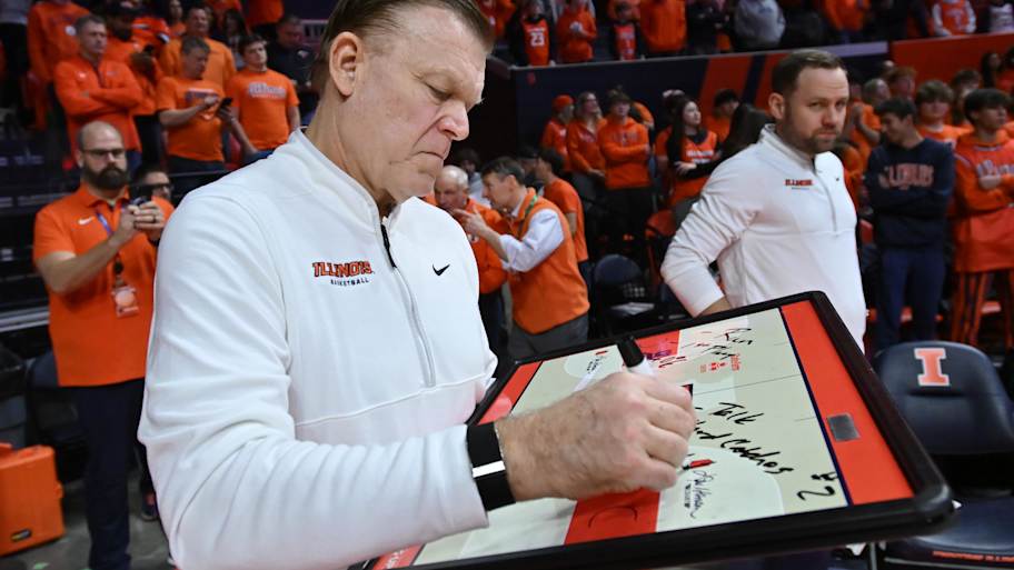 5 interesting Brad Underwood quotes from the Illinois basketball presser vs UCLA