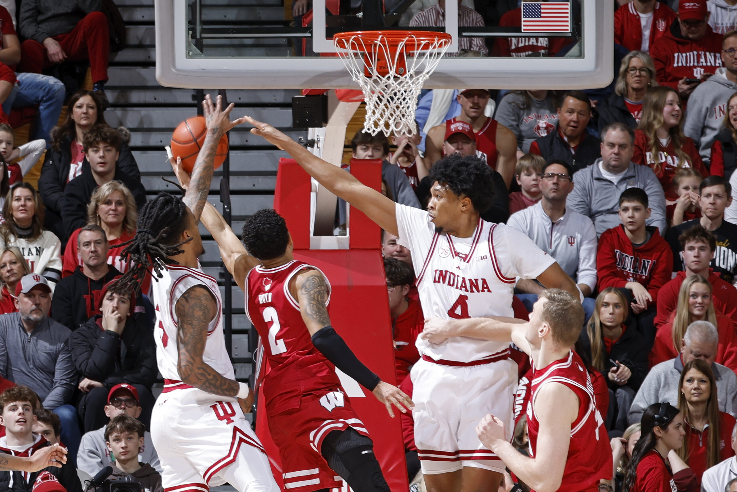 5 Key stats from Indiana men’s basketball’s 78-77 OT win over Wisconsin