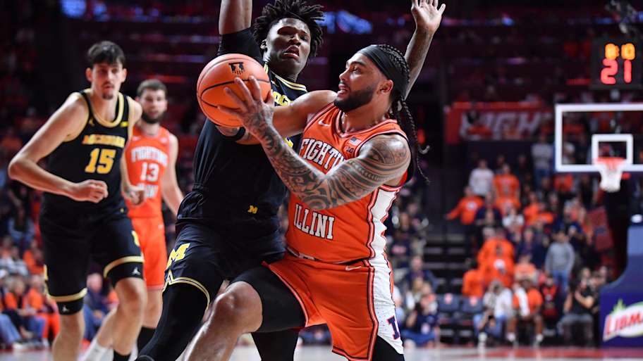 5 painful observations from the Illinois basketball loss to Michigan