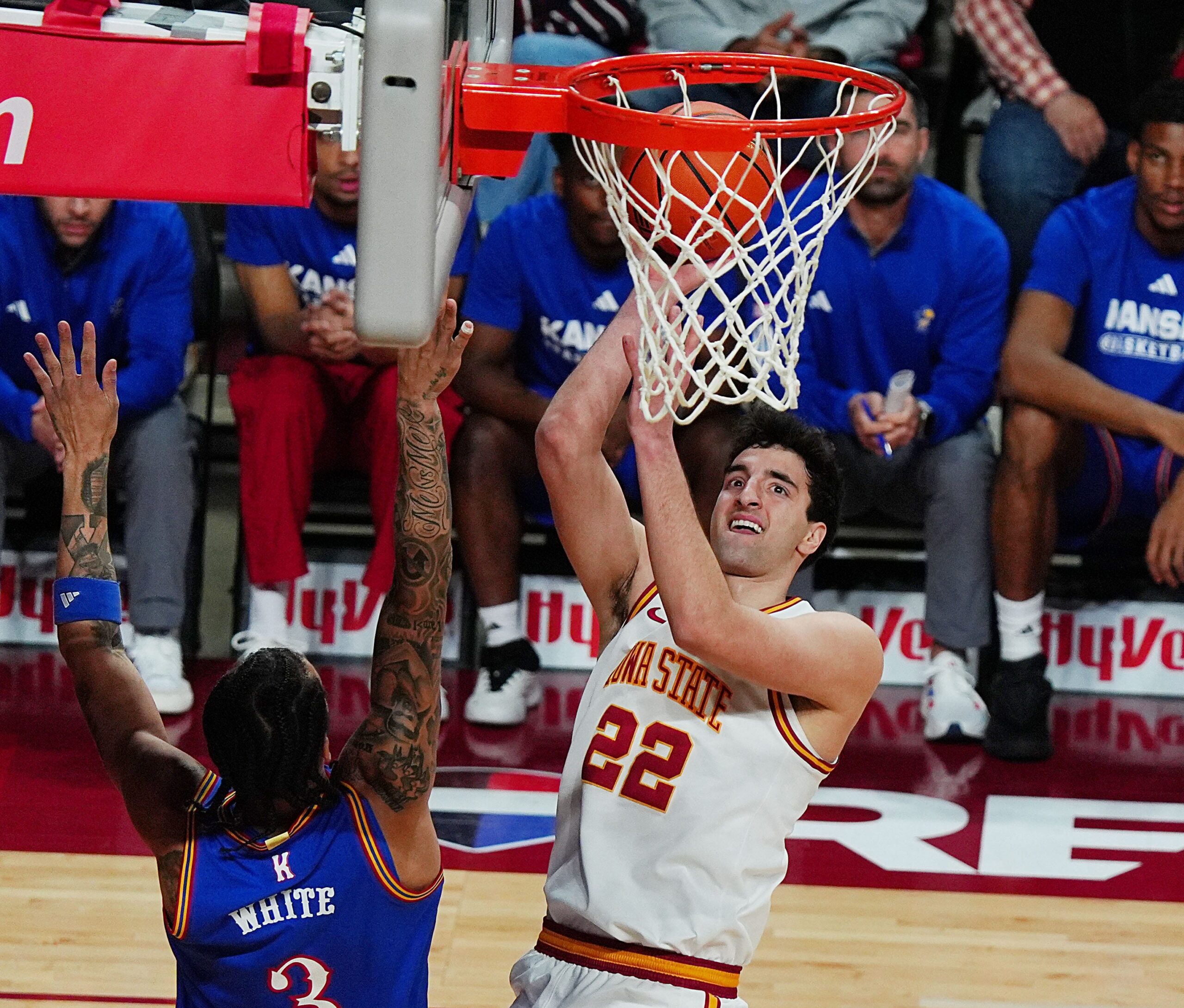 5 standout stats from Iowa State basketball's win vs Kansas