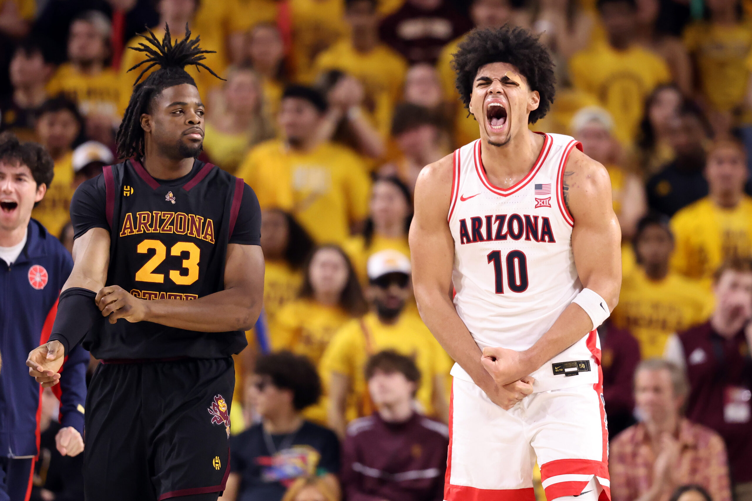 5 takeaways from the 1st half of Big 12 play for Arizona men’s basketball