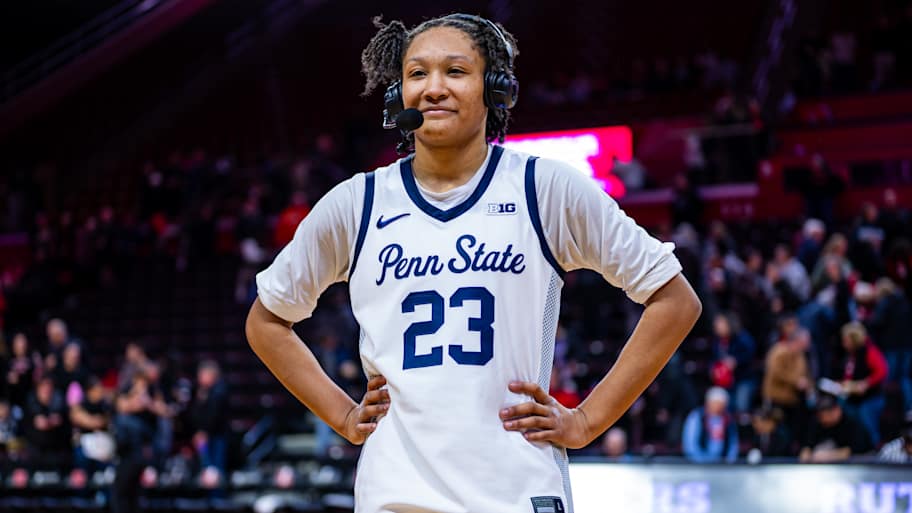 Rutgers Vs Penn State NCAA Women's Basketball