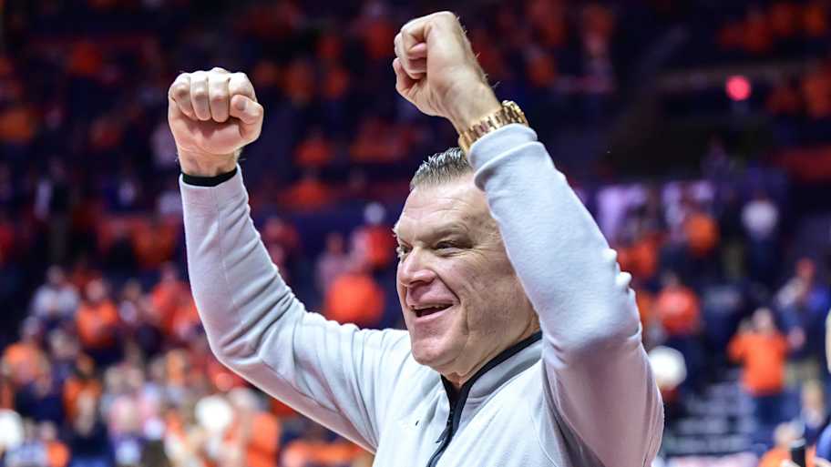 A juicy path awaits Illinois basketball in latest NCAA tournament predictions
