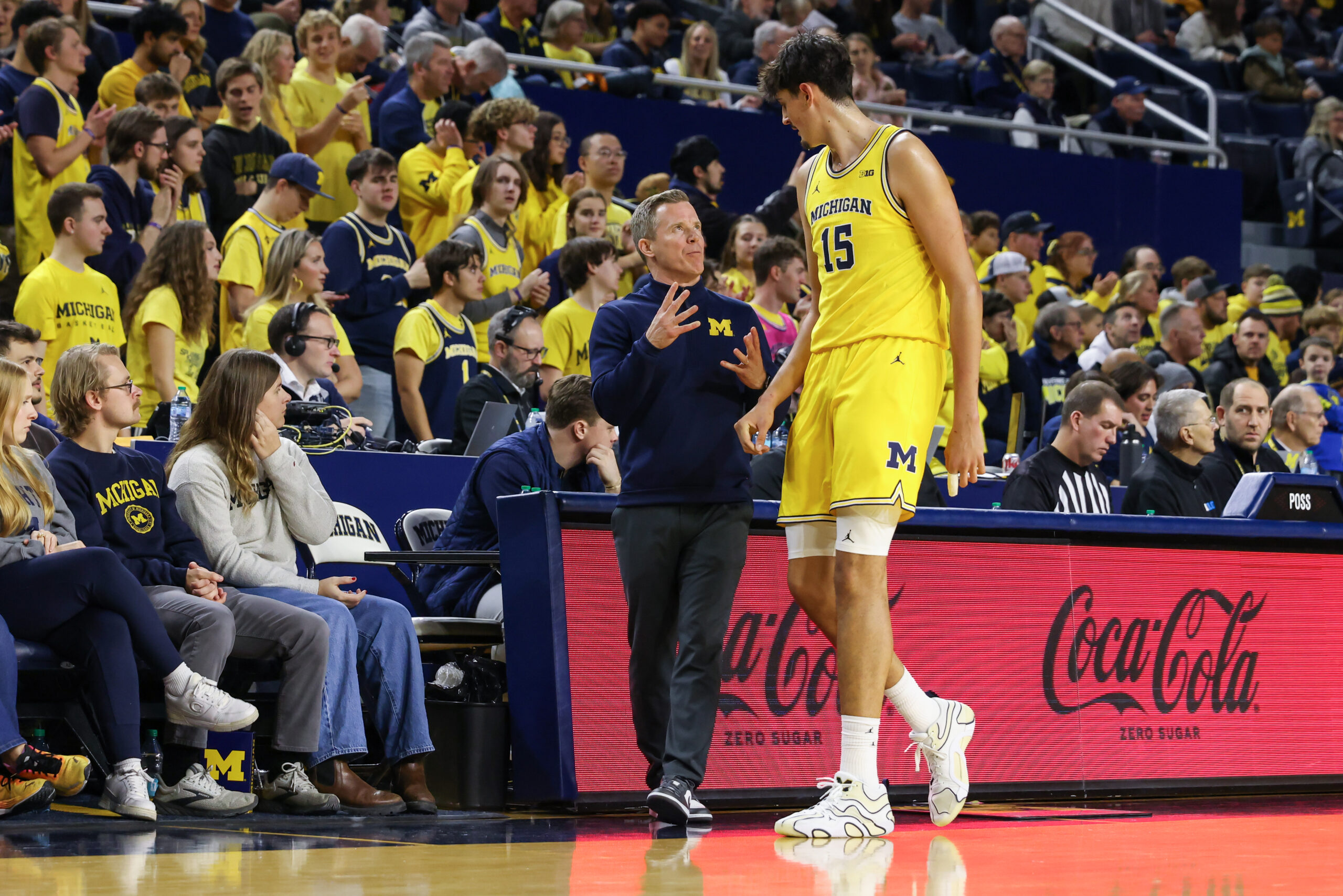 Aday Mara’s foul trouble was costly vs Duke, but also a ‘good learning experience’
