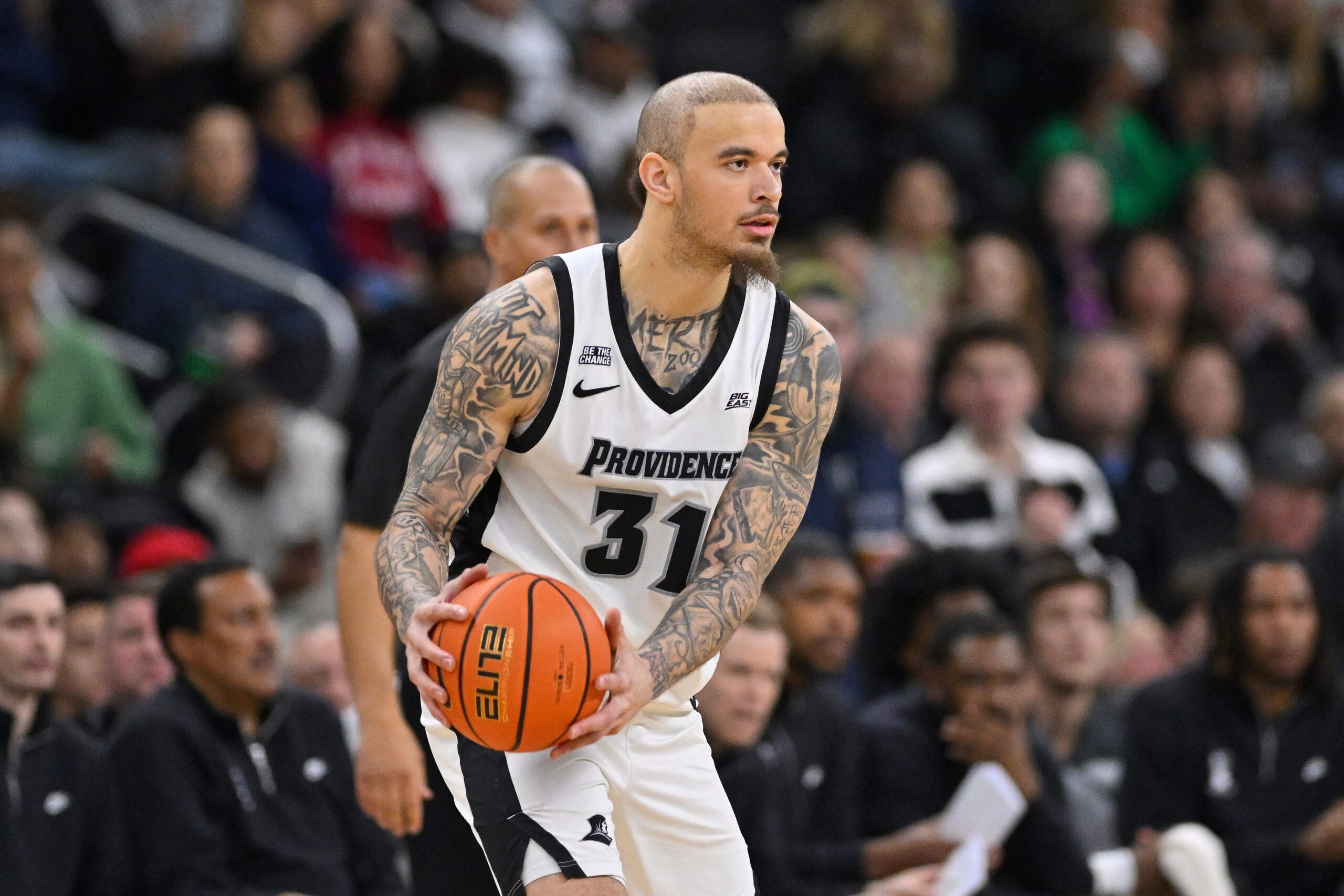 After flagrant foul, Providence's Duncan Powell suspended three games