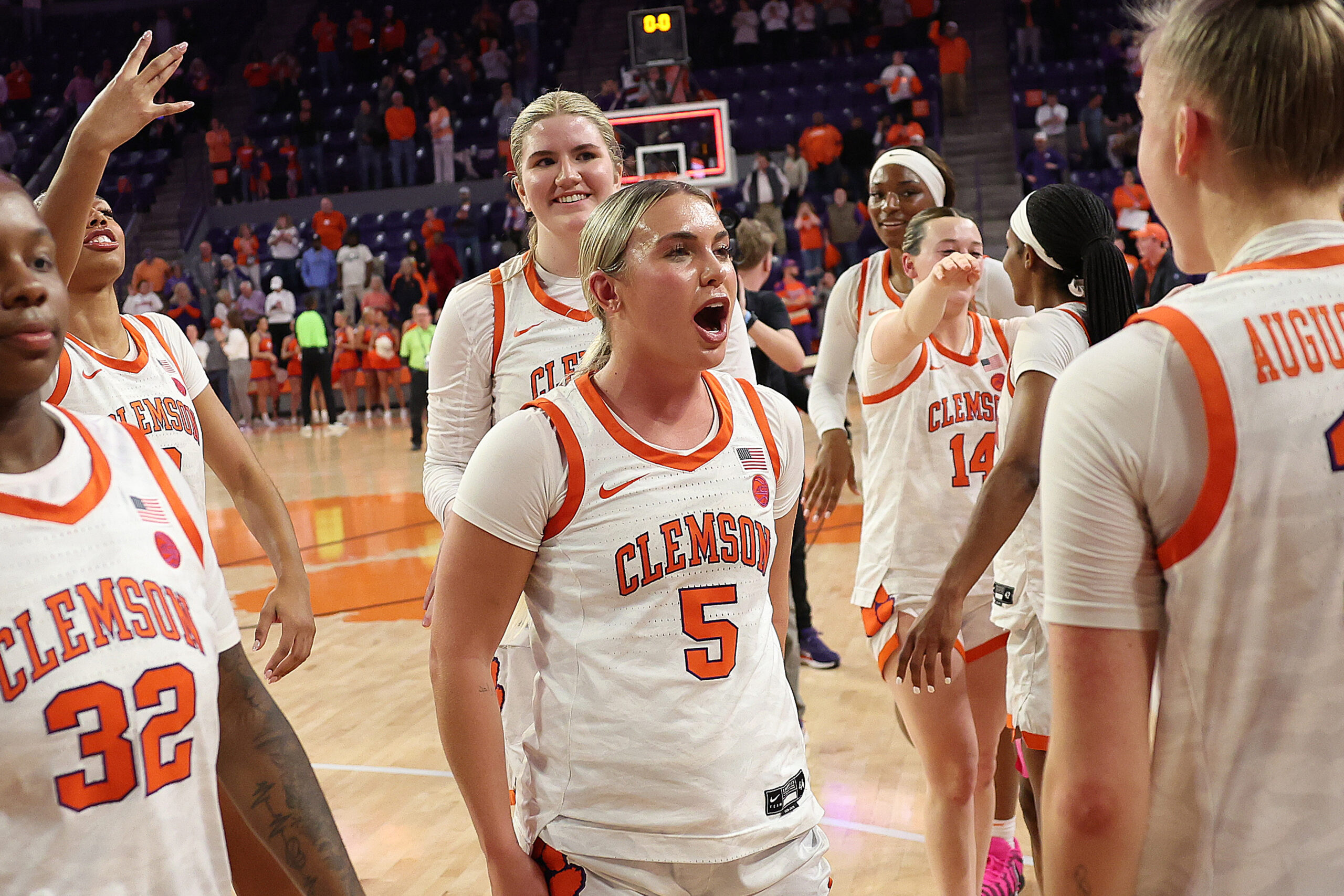 After upsetting red-hot Duke, will Clemson get the chance to pull off another upset in the Big Dance?