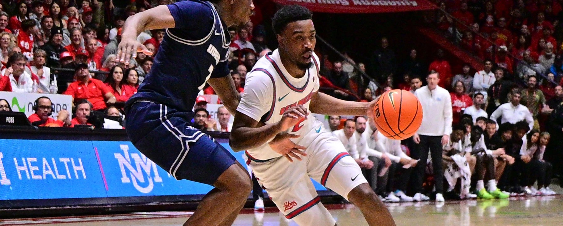 Aggies Silence The Pit: Utah State Ends UNM’s 23-Game Home Win Streak