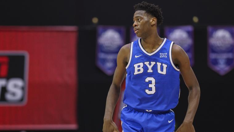 AJ Dybansta's near triple-double lifts BYU to Iowa State upset