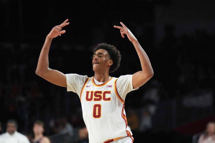 Alijah Arenas delivers his best game, powering USC to win over Indiana