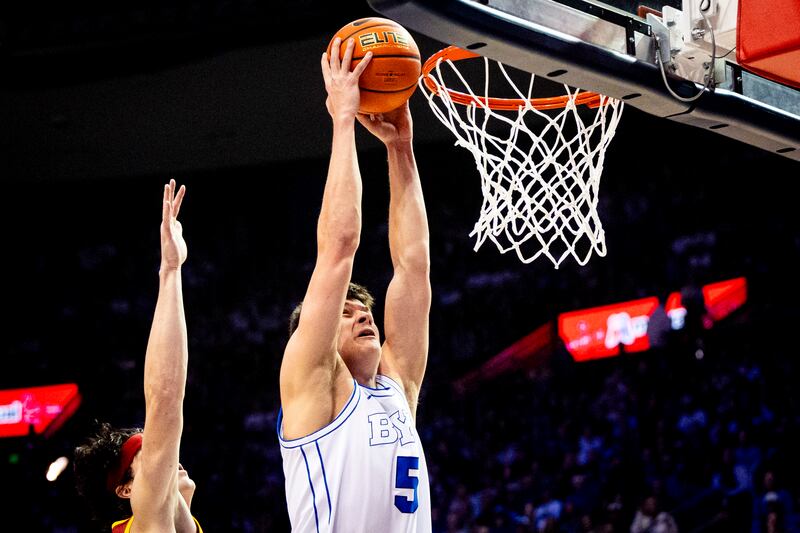 Analysis: No. 23 BYU finally earns a signature win with convincing upset of No. 6 Iowa State