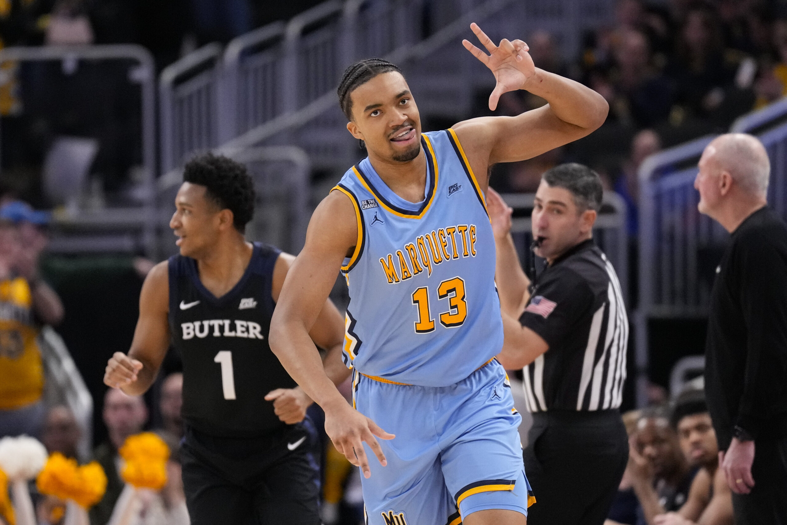 And A Happy National Marquette Day To You: Marquette 70, Butler 55