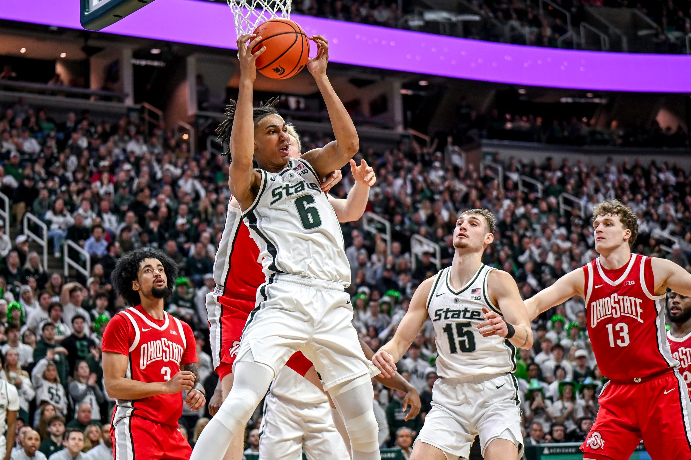 Another needed comeback prompts Michigan State basketball team meeting