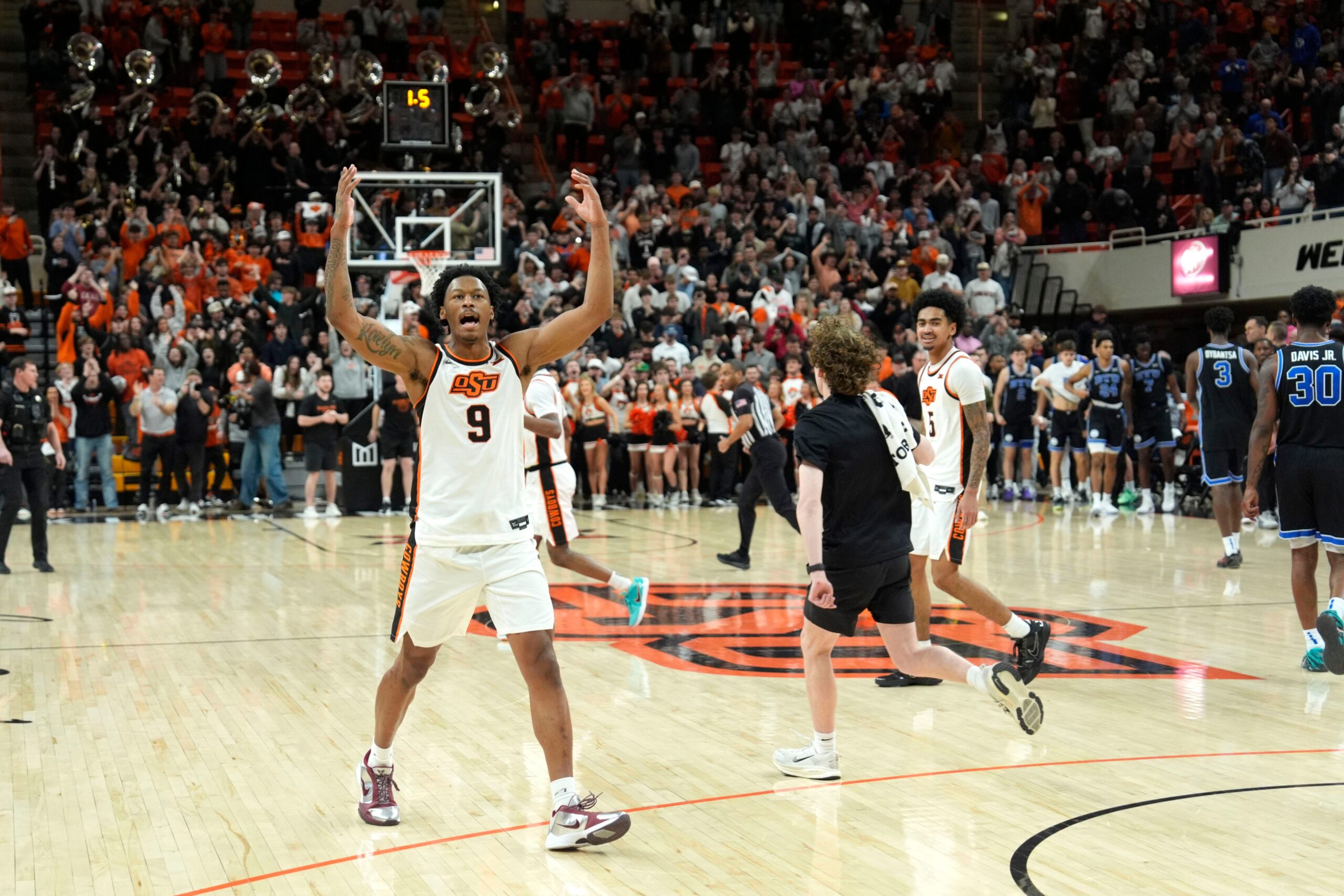 Anthony Roy, Oklahoma State biggest riser in Big 12 basketball power rankings