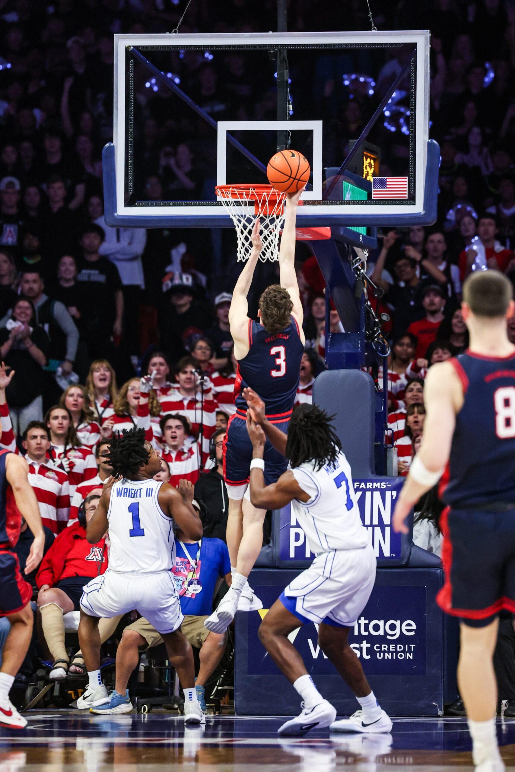 Arizona basketball's role players take advantage of opportunities