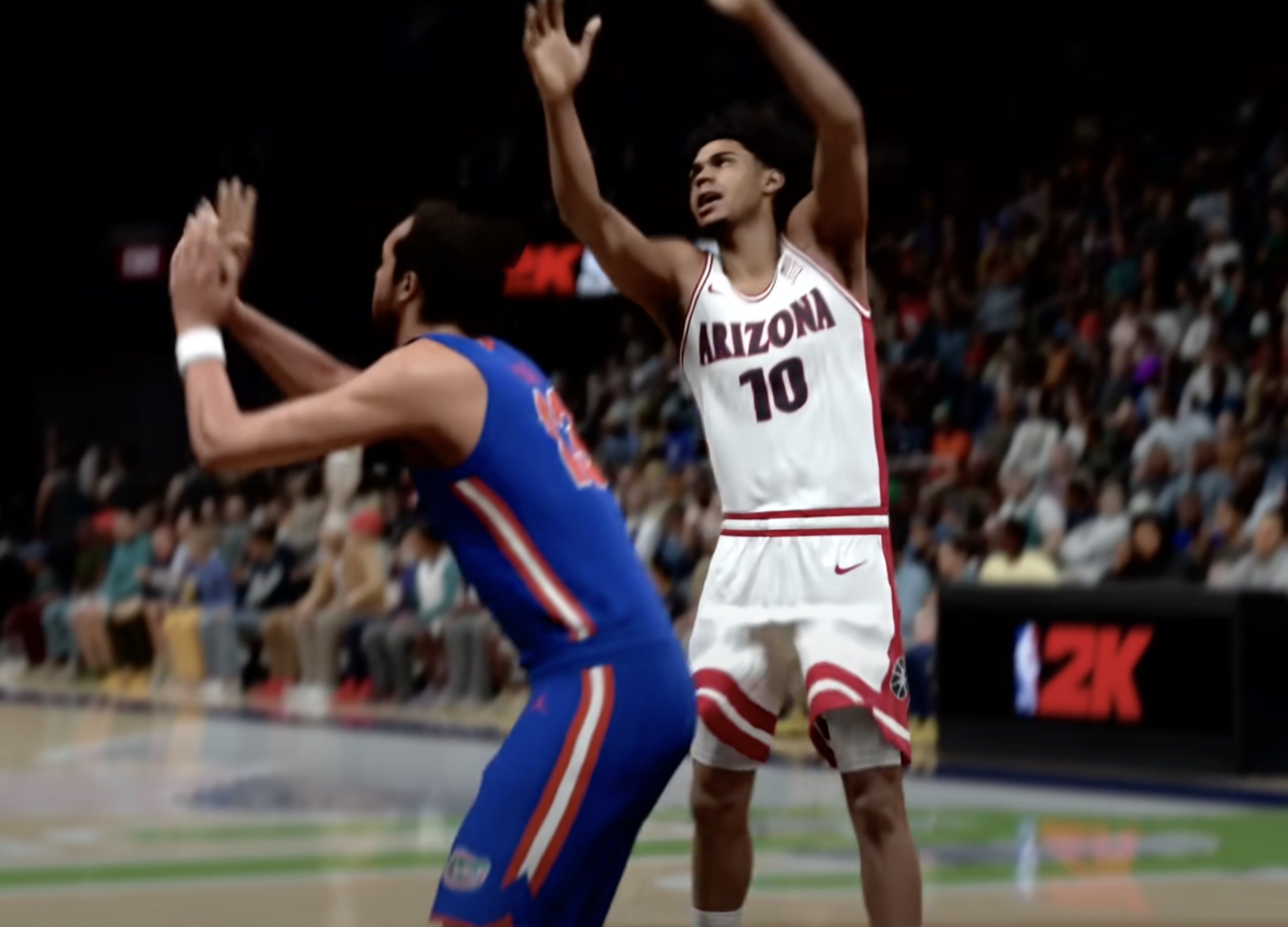 Arizona featured in NBA2K26 college-themed content