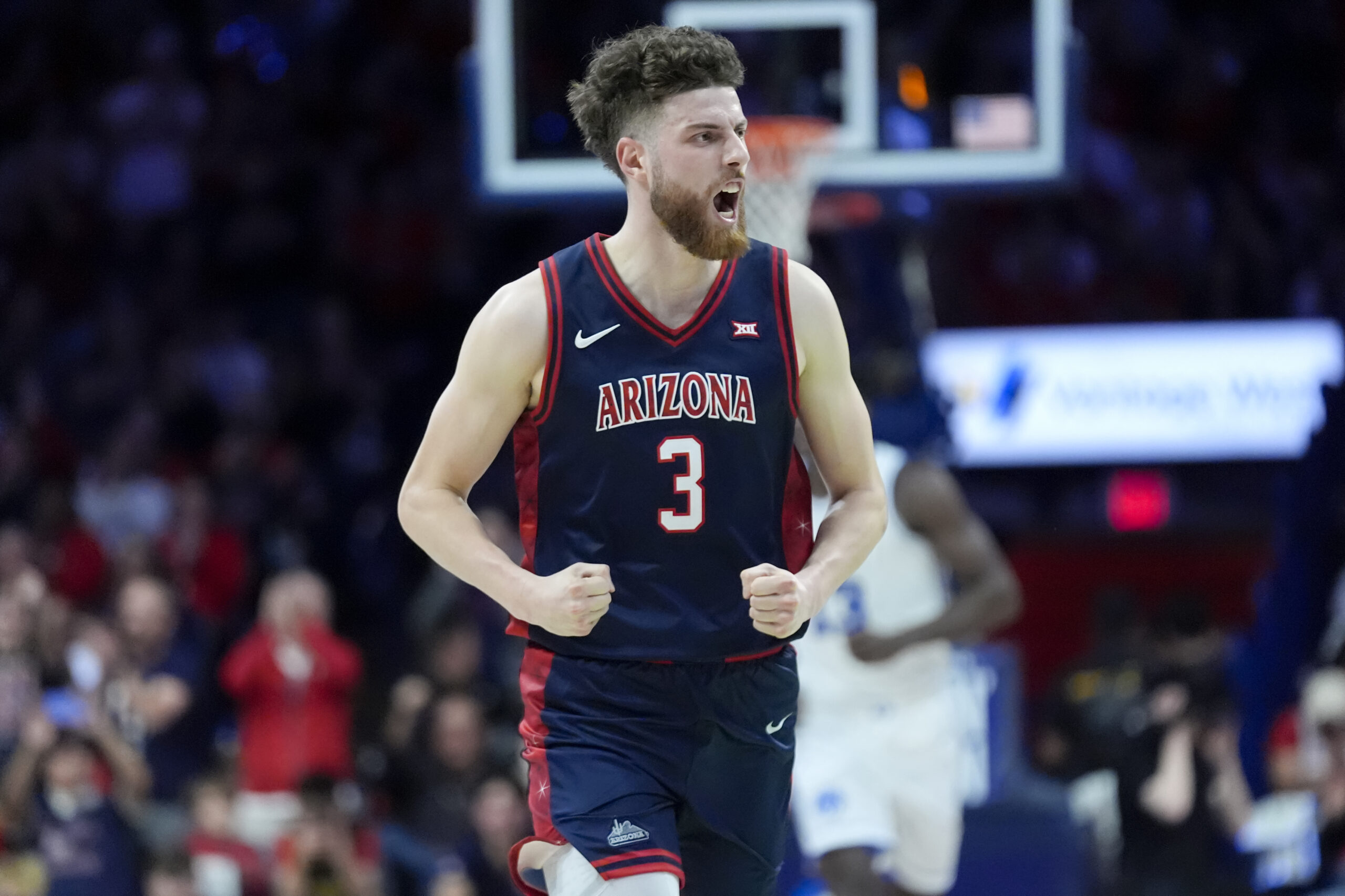 Arizona guard Anthony Dell’Orso makes Big 12’s weekly ‘Starting Five’
