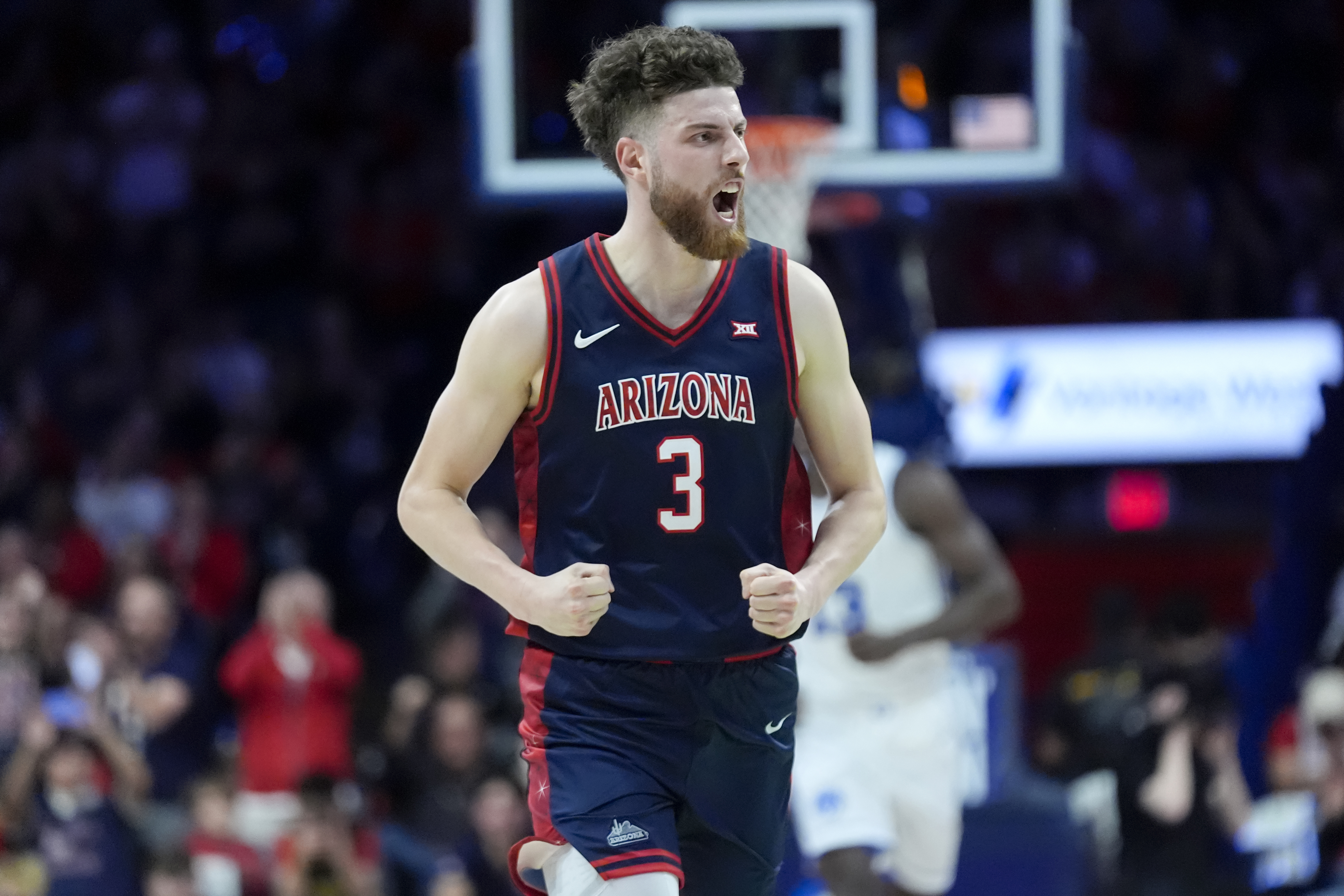 arizona-wildcats-anthony-dellorso-big12-weekly-award-baylor-houston-australia-tommy-lloyd-2026