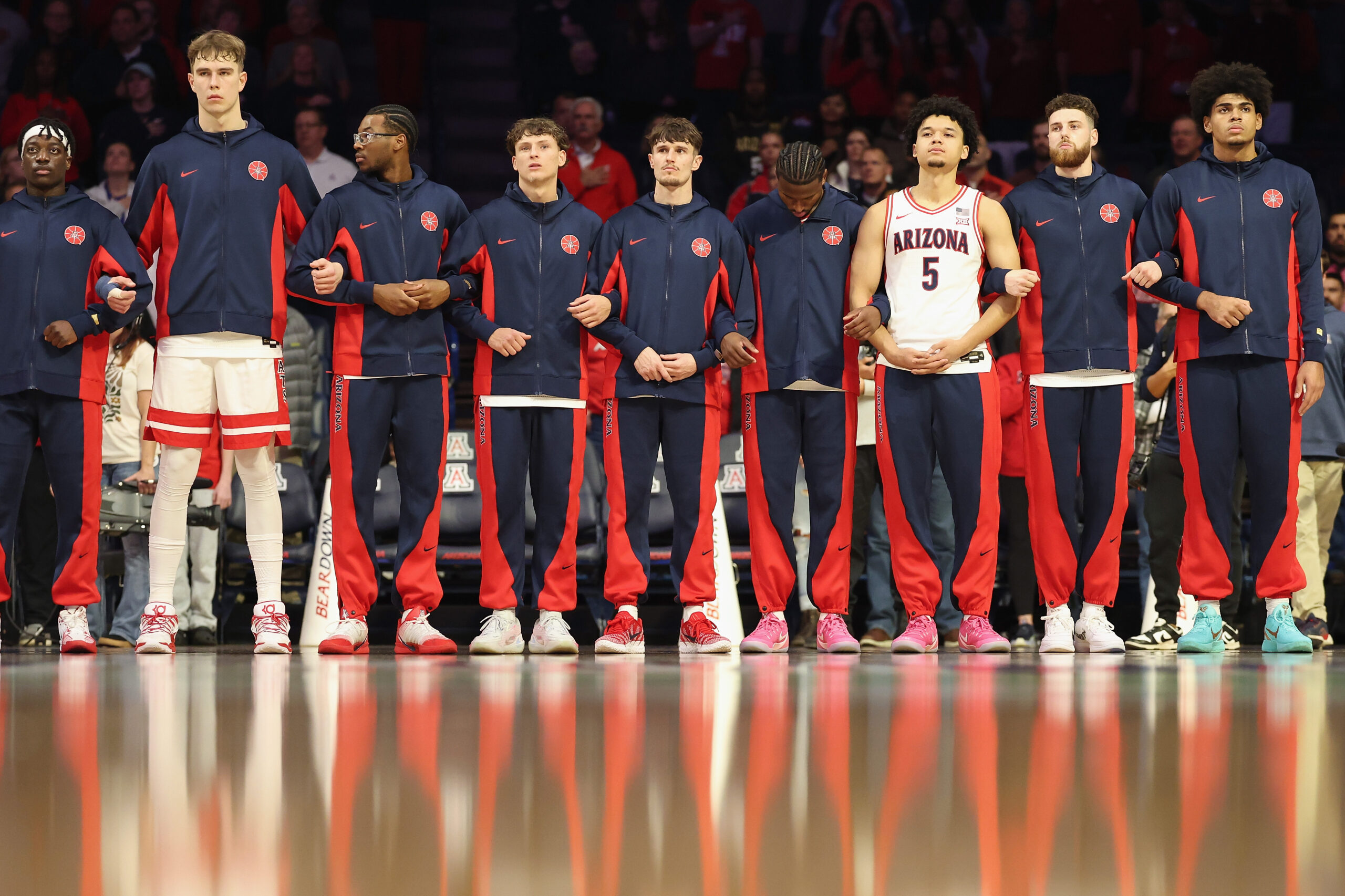 Arizona men’s basketball at Baylor fan discussion