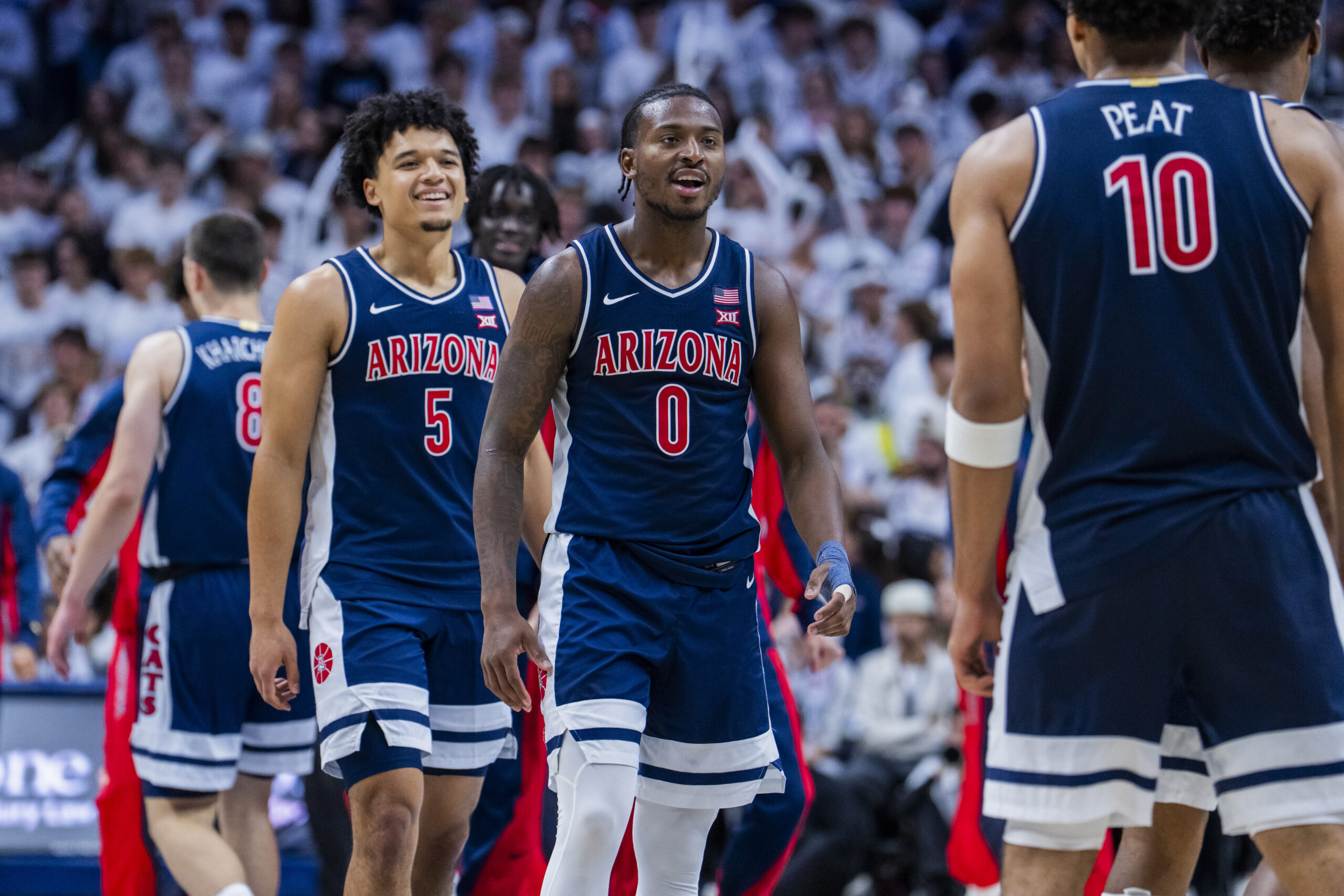 Arizona men’s basketball at Kansas fan discussion