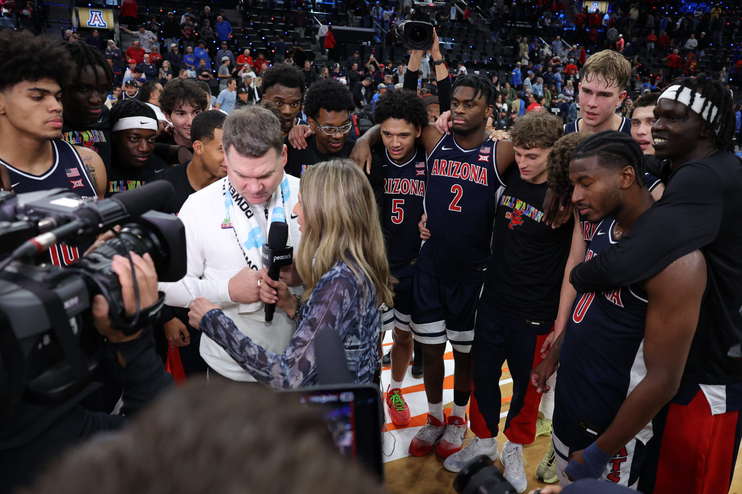 Arizona men’s basketball tabbed as No. 3 overall seed in NCAA mock selection