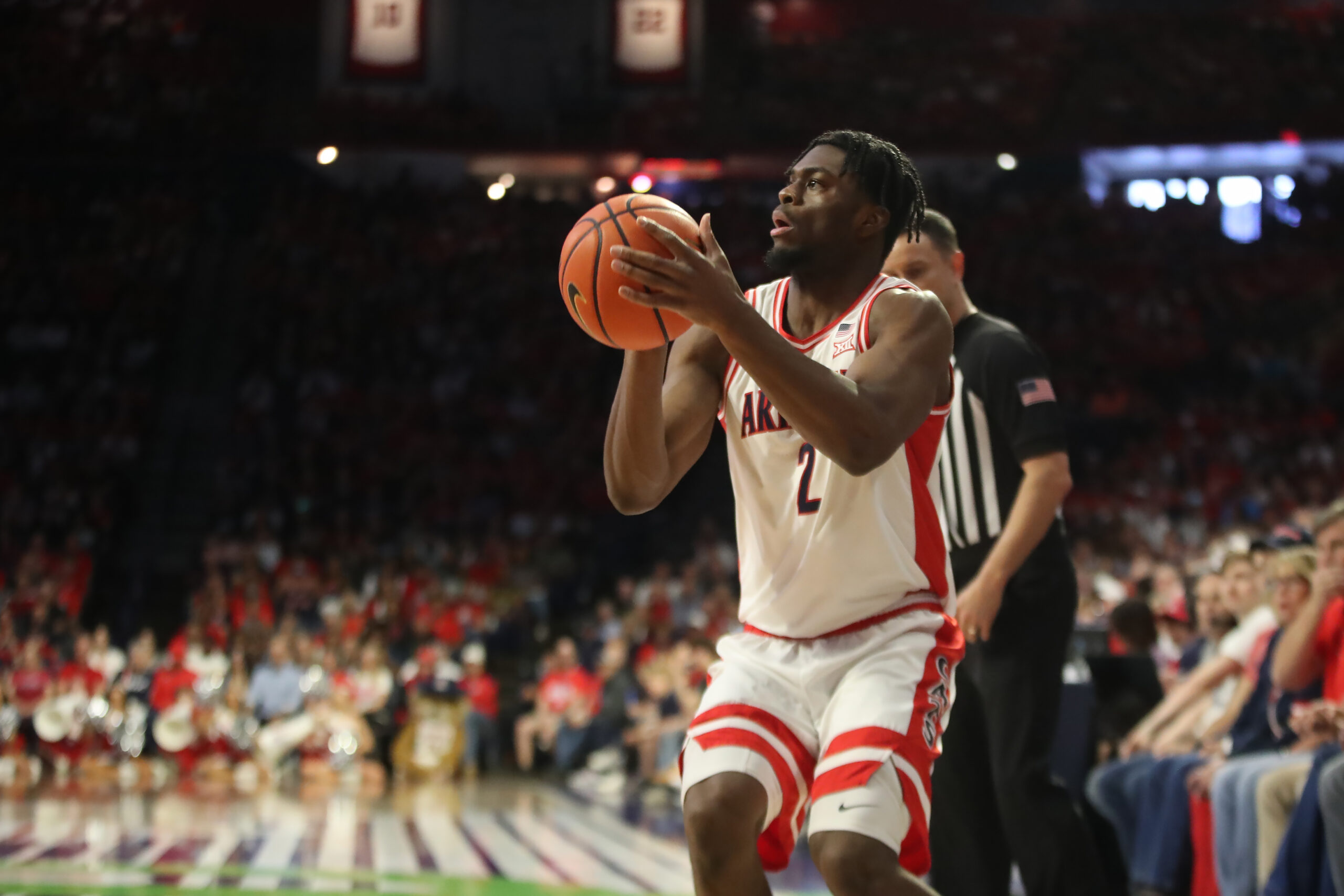 Arizona men’s basketball to be without Dwayne Aristode vs. Texas Tech