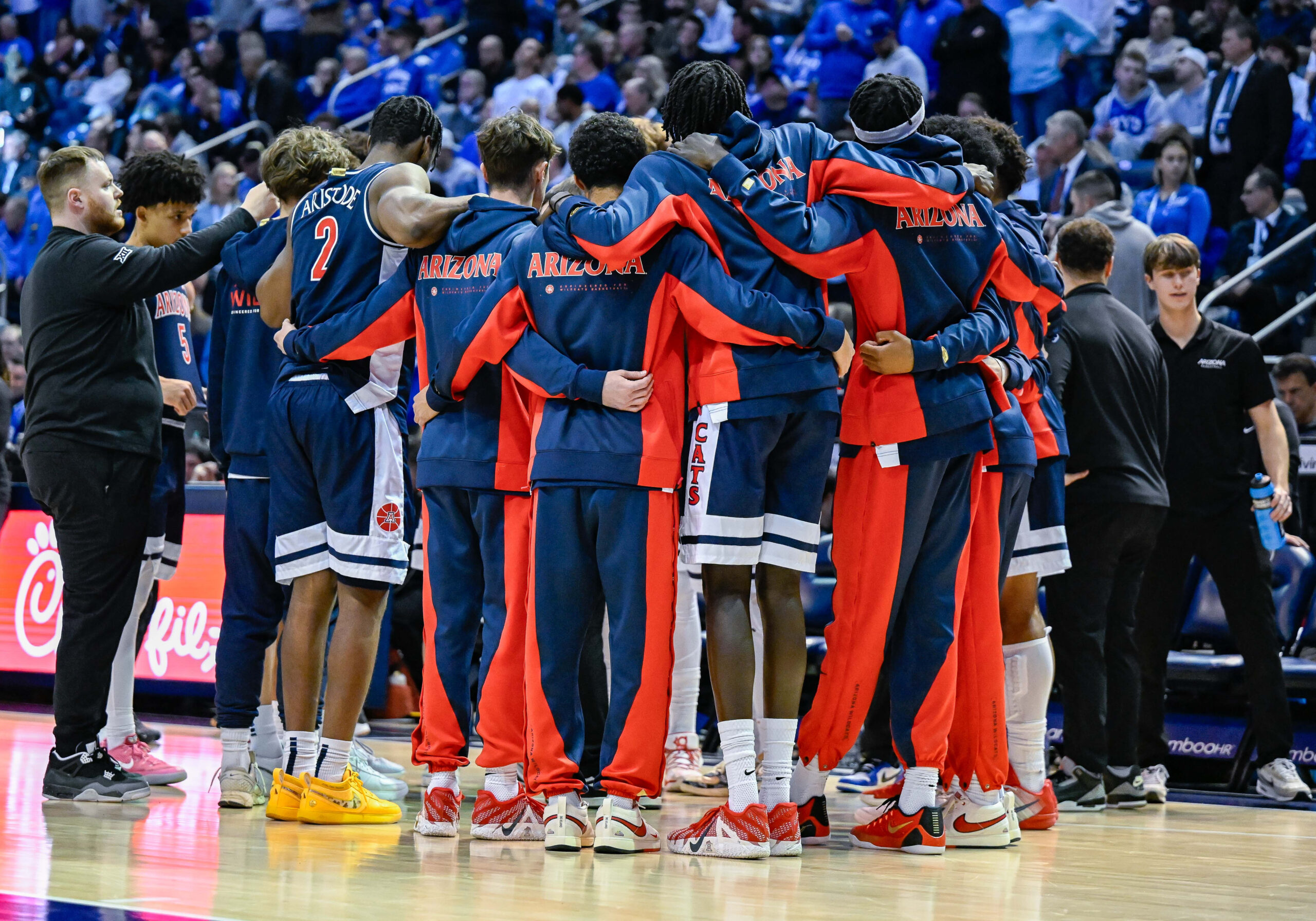 Arizona men’s basketball vs. BYU: Game time, TV schedule, odds, streaming and more