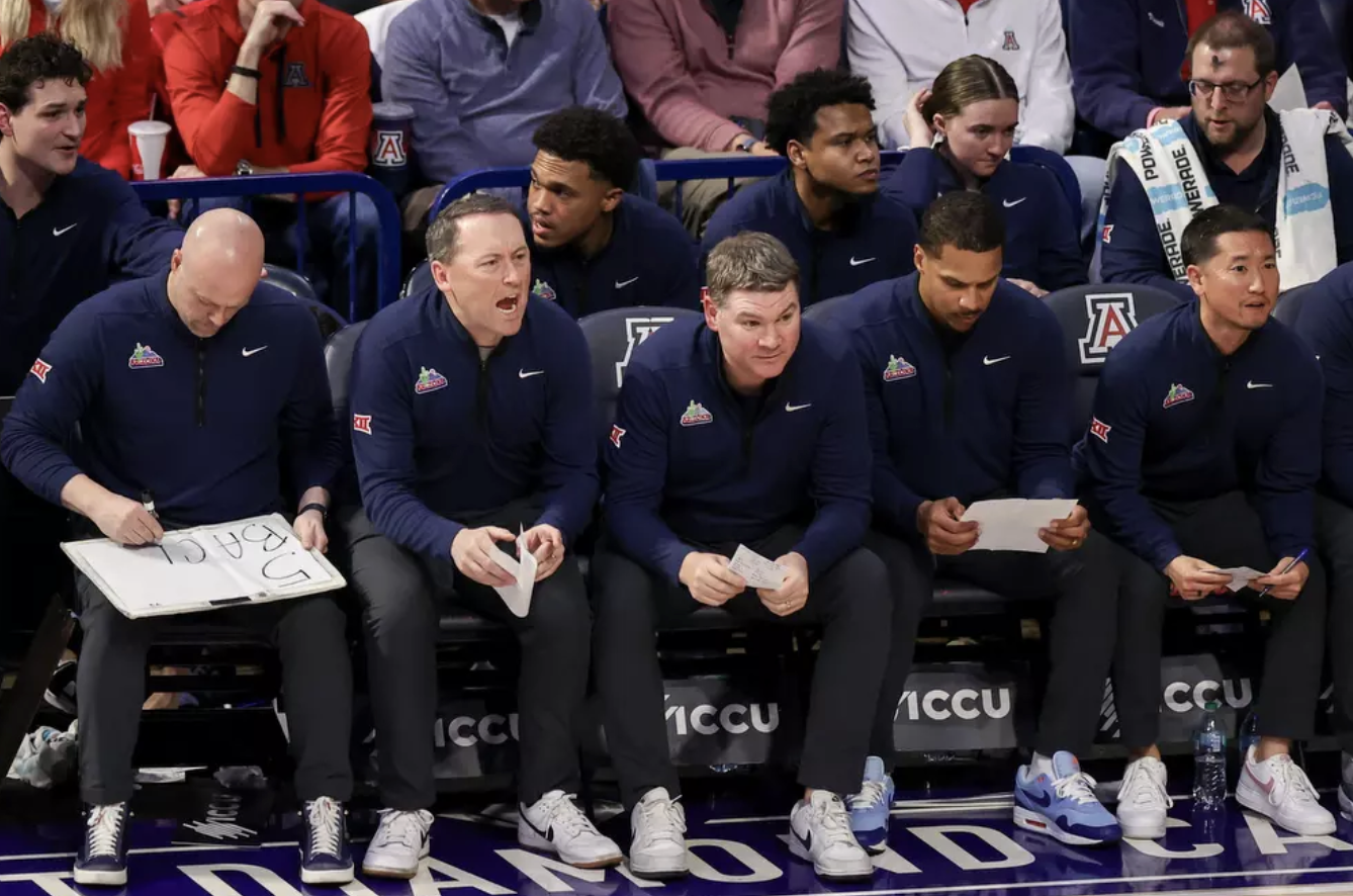 Arizona men’s basketball vs. Kansas fan discussion