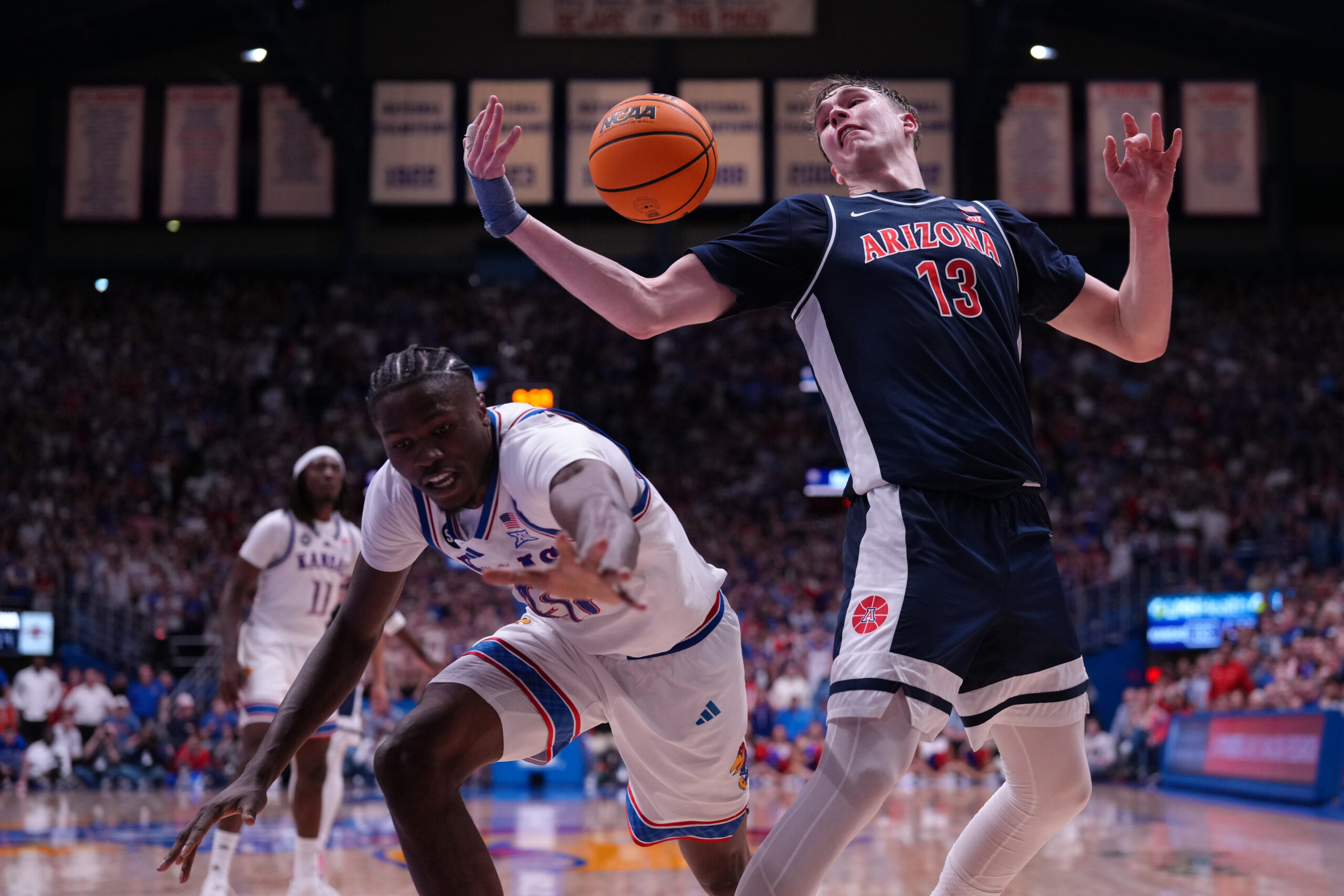 Arizona men’s basketball vs. Kansas: Game time, TV schedule, odds, streaming and more