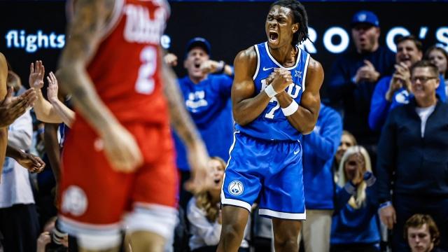 Arizona vs. BYU highlights the top 10 men's basketball games to watch this week
