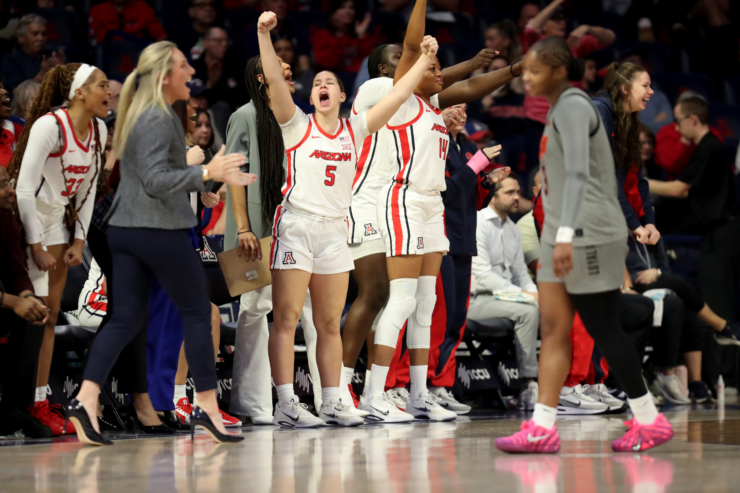 Arizona women’s basketball vs. Kansas State: Game time, TV schedule, streaming and more