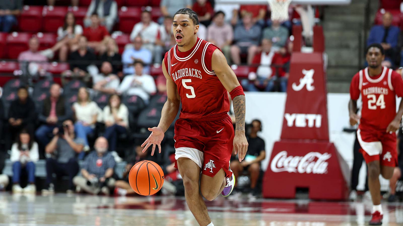 Arkansas star Darius Acuff forces OT vs. Alabama with insane clutch shot
