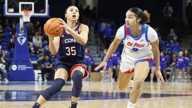 Azzi Fudd scores 25 in Big East regular season rout over DePaul