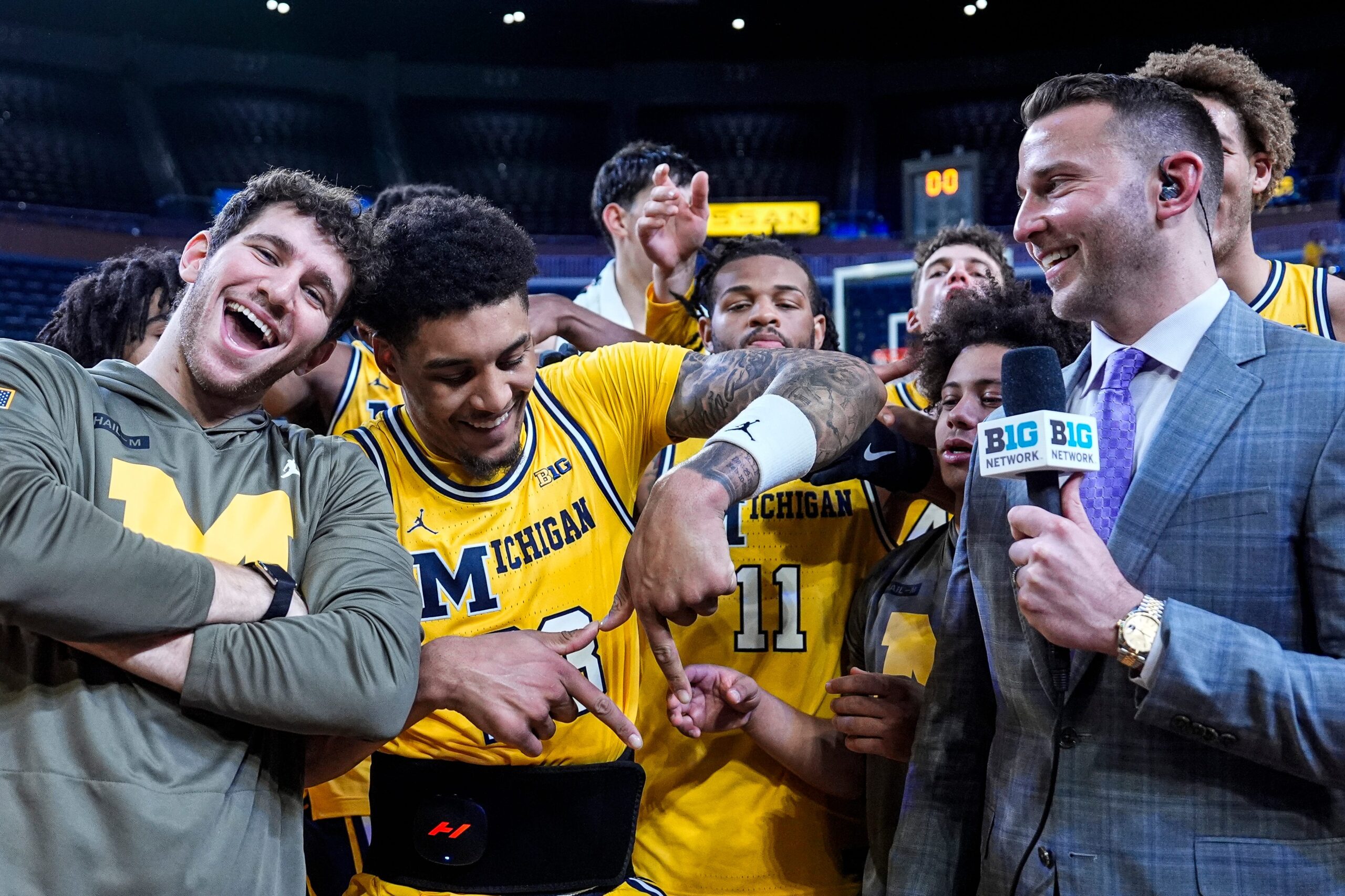 Back on top: Michigan basketball is again the No. 1 team in the nation