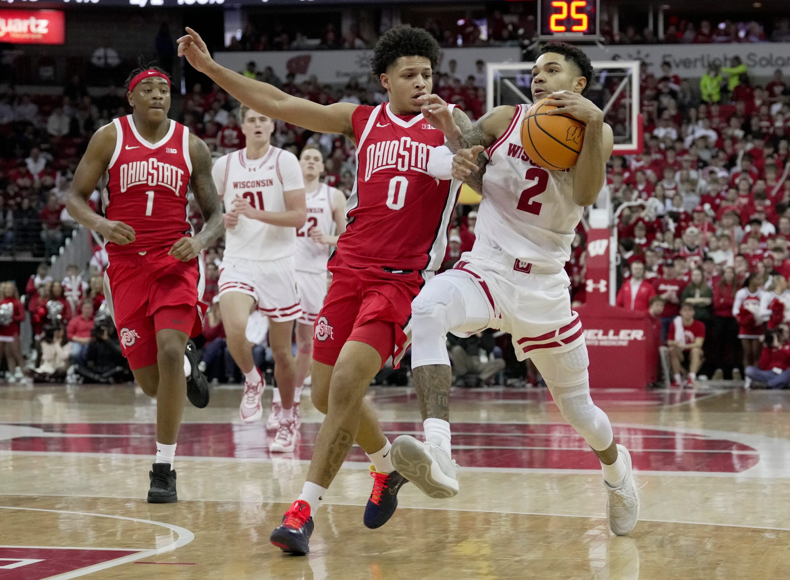 Badgers a dark horse for the Big Ten title?
