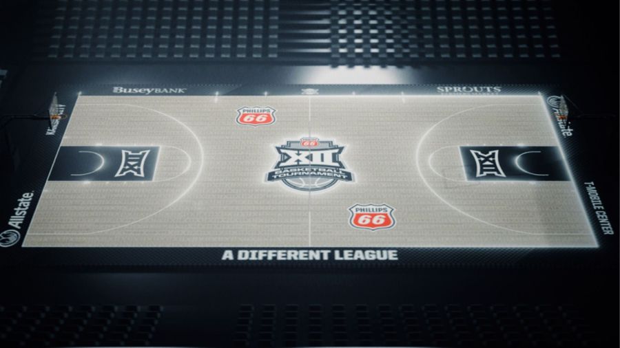 Big 12 to unveil LED glass court in Kansas City at conference tournaments