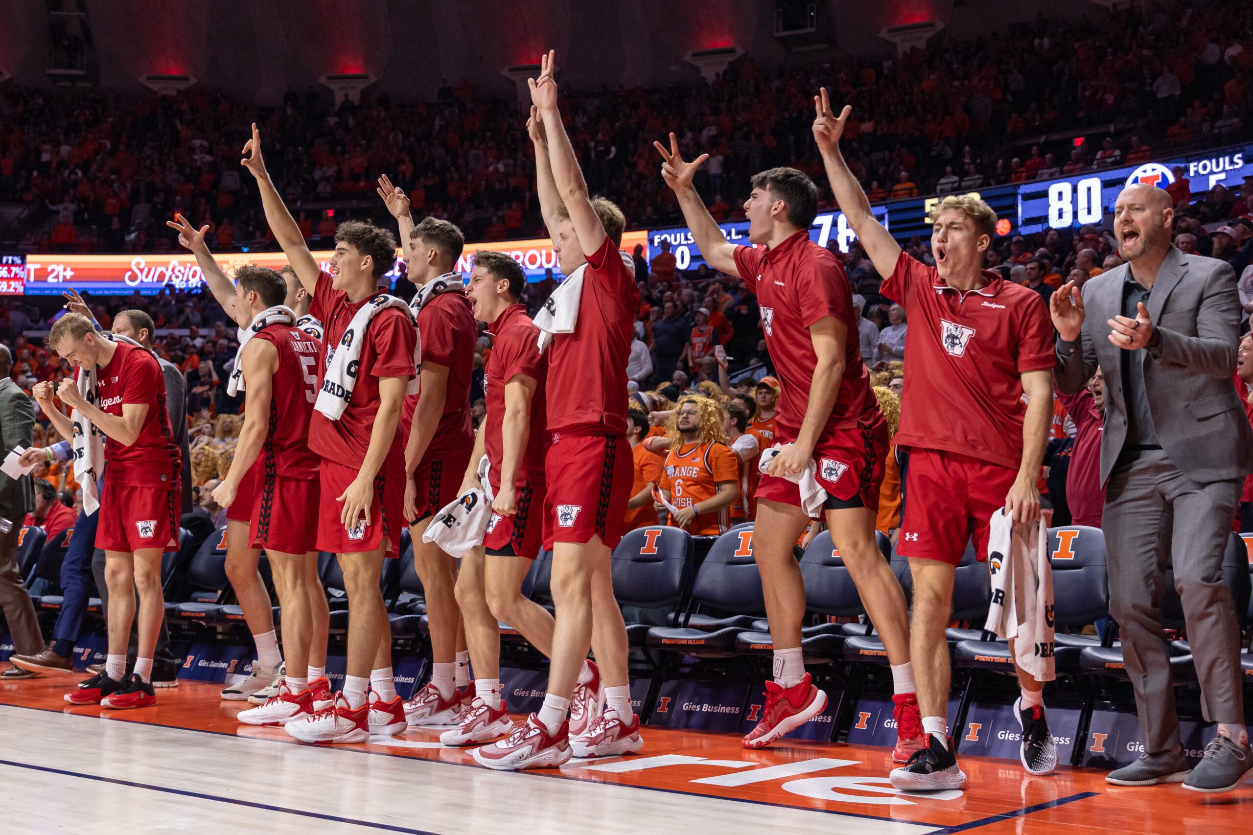 Big Ten Bracketology, Week 15: Wonderful Wisconsin