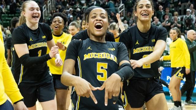 Big Ten women’s basketball race heats up as UCLA, Michigan score statement wins to open February