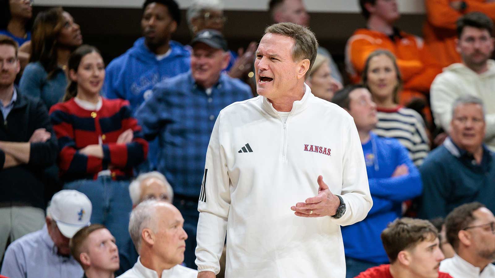 Bill Self, Kansas reach new low in brutal loss to Cincinnati