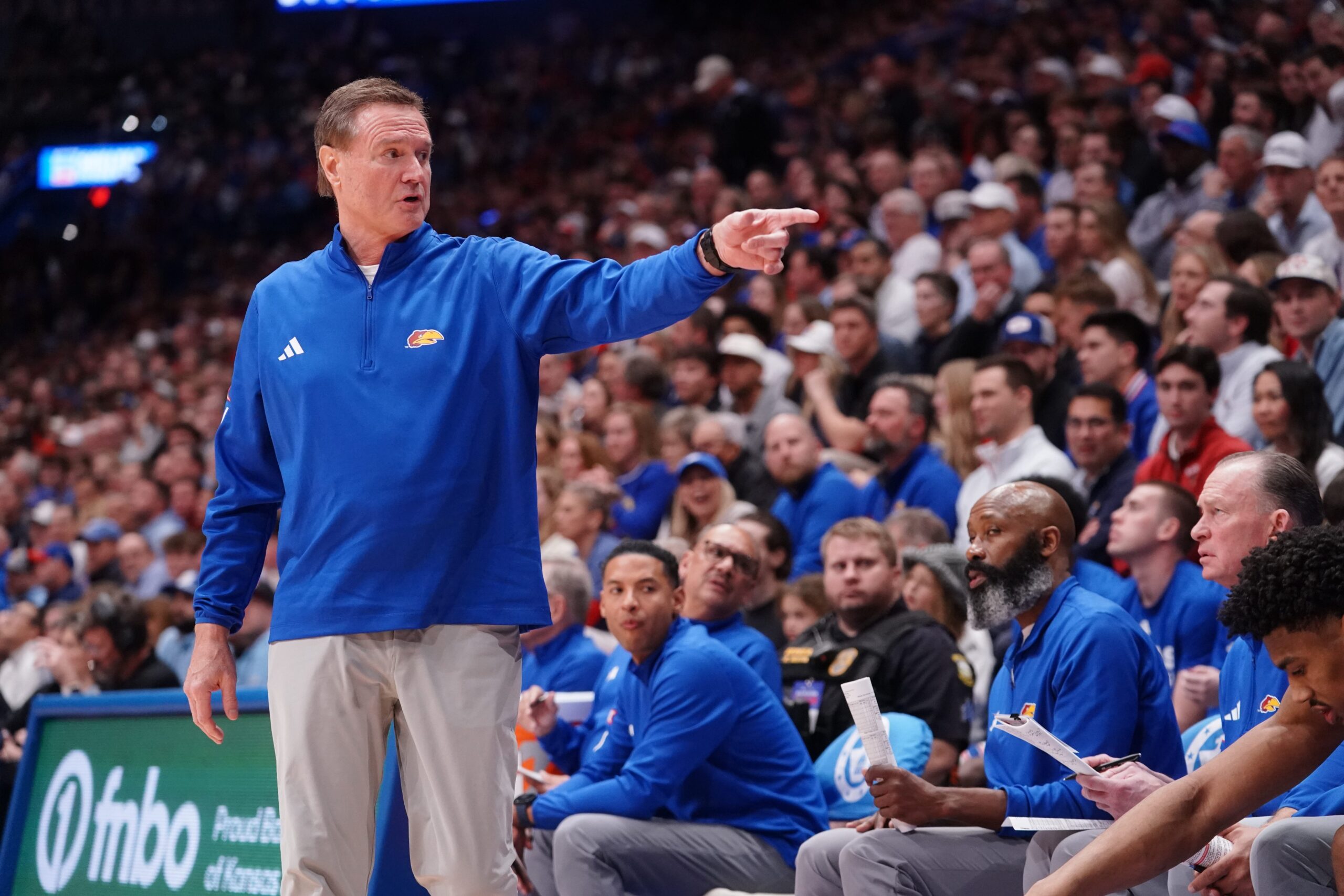Bill Self says Arizona is a '95% prohibitive favorite' for Big 12 title with a KU loss