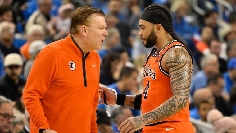 Brad Underwood Illinois UCLA