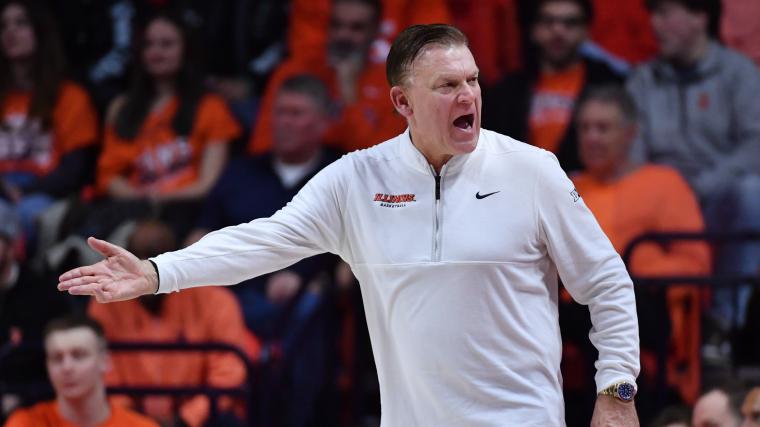 Brad Underwood reveals 4-word rule No. 5 Illinois MBB says '100 times a day' in win streak