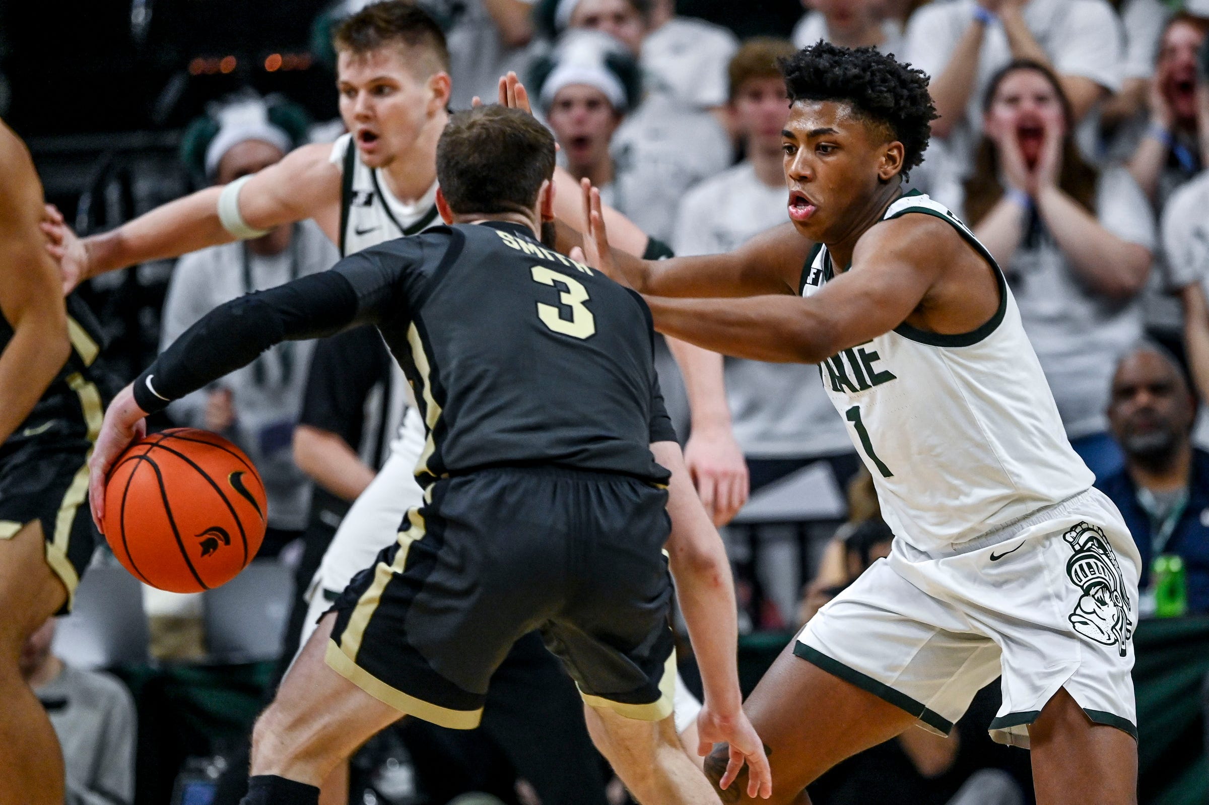Braden Smith to give Michigan State basketball a big test at Purdue