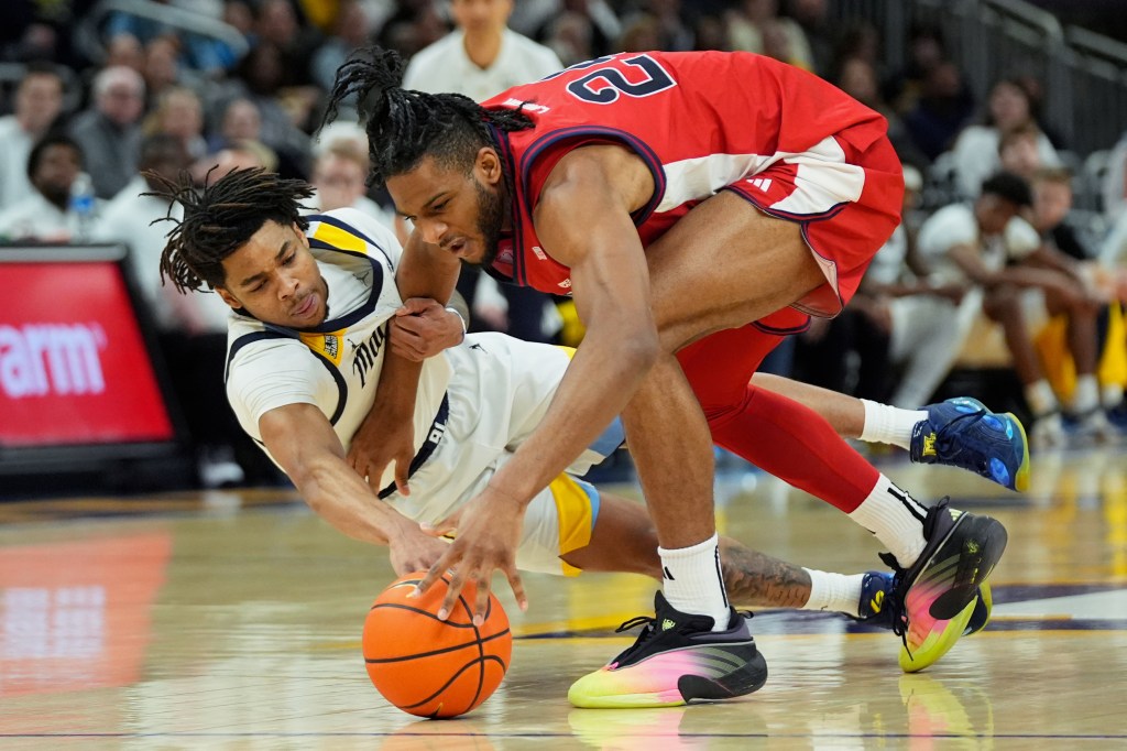 Bryce Hopkins helps St. John’s stave off Marquette upset bid as Red Storm sit alone atop Big East