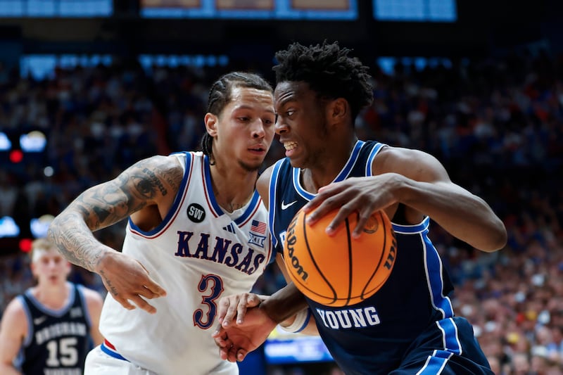 BYU Kansas Basketball